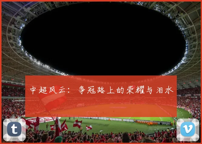 中超风云：争冠路上的荣耀与泪水