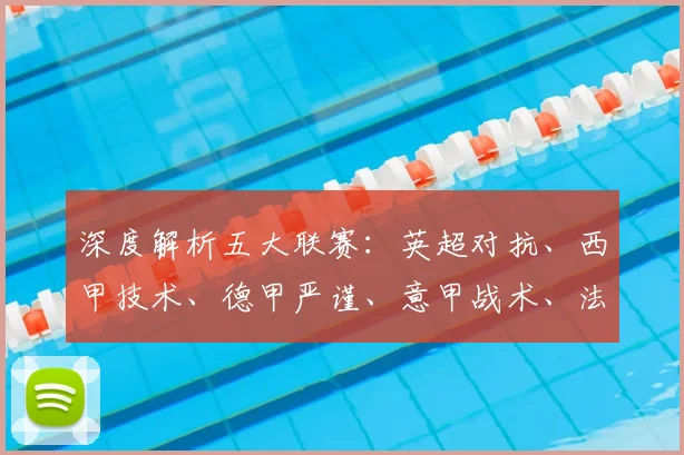 深度解析五大联赛:英超对抗、西甲技术、德甲严谨、意甲战术、法甲新星,各有什么独特魅力?